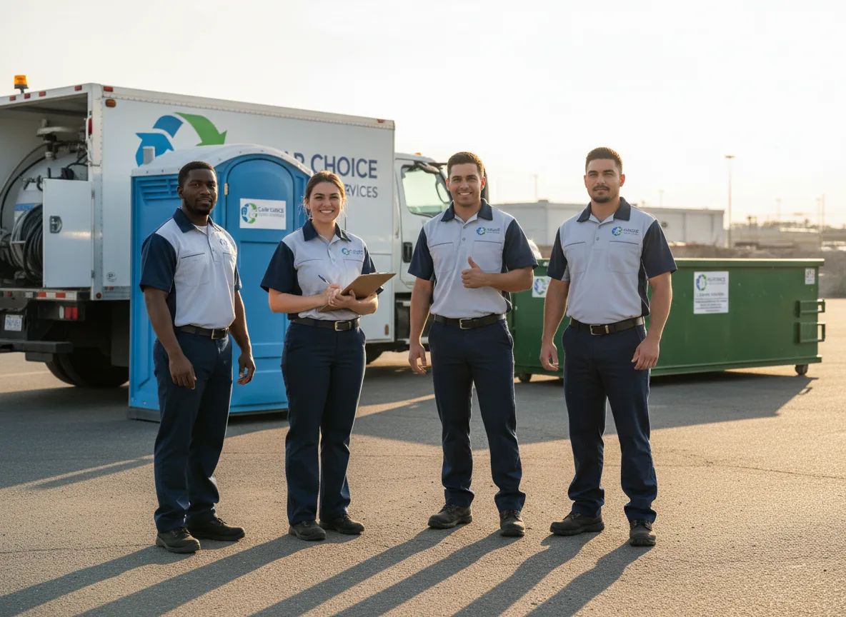 Porta Potty Rental company in Spencerville, OH