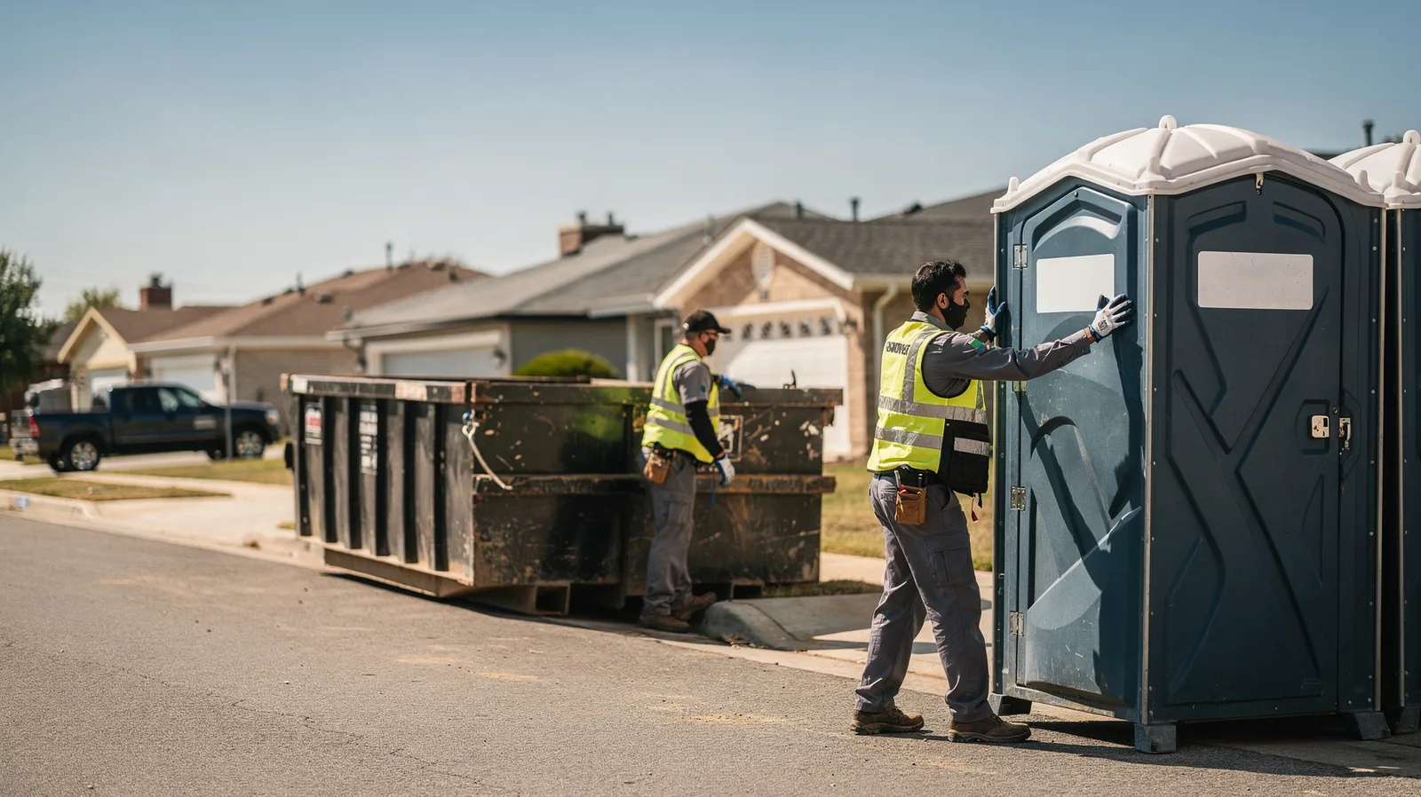 Porta Potty Rental in Spencerville, OH near me
